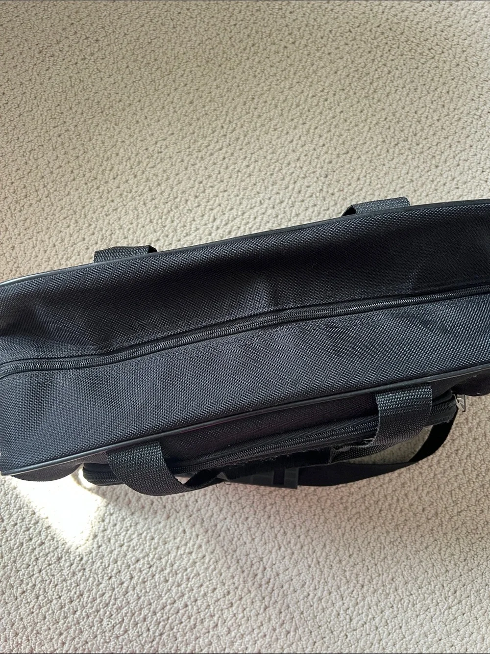 Travelers Club Black Carry Bag